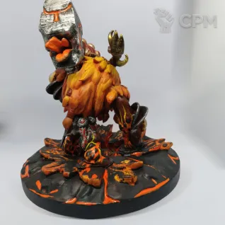 Описание картинки Фигурка Earthshaker dota 2 от Коллекциономания по цене 8 500руб | Свободный Рынок Миниатюр - СРМ
