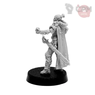Описание картинки Lady-Inquisitor Bale от Артель W по цене 800руб | Свободный Рынок Миниатюр - СРМ