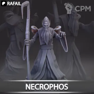 Описание картинки Necrophos от Naggaroth Night по цене 500руб | Свободный Рынок Миниатюр - СРМ