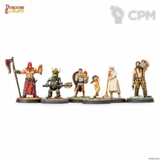 Описание картинки DNL0043 NPC Miniature Pack от Base 28 по цене 6 125руб | Свободный Рынок Миниатюр - СРМ