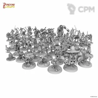 Описание картинки DNL0043 NPC Miniature Pack от Base 28 по цене 6 125руб | Свободный Рынок Миниатюр - СРМ