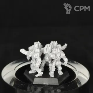 Описание картинки Роуг Беар (7.5 тонн) от Dwarf Pirate Foundry по цене 250руб | Свободный Рынок Миниатюр - СРМ