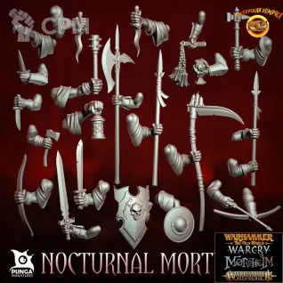 Описание картинки Nocturnal Mortum - The Undead от Мастерская Хомячка по цене 3 500руб | Свободный Рынок Миниатюр - СРМ