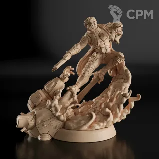 Описание картинки Star Lord Фигурка (Marvel Rivals) от GAS3TXD  по цене 3 900руб | Свободный Рынок Миниатюр - СРМ