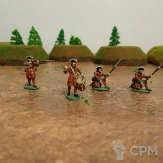 Описание картинки Русская пехота Петра I на Северную войну в масштабе 1/72 от Erokheo по цене 2 400руб | Свободный Рынок Миниатюр - СРМ