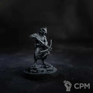 Описание картинки Кобольд от Dark Craft Hobby по цене 260руб | Свободный Рынок Миниатюр - СРМ