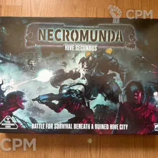 Описание картинки Necromunda: Hive Secundus от zurdo по цене 17 300руб | Свободный Рынок Миниатюр - СРМ