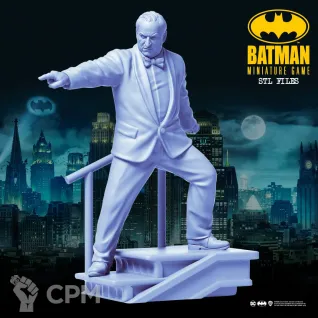Описание картинки The Penguin (The Batman) - Batman Miniature Game от Критикал Принт по цене 240руб | Свободный Рынок Миниатюр - СРМ