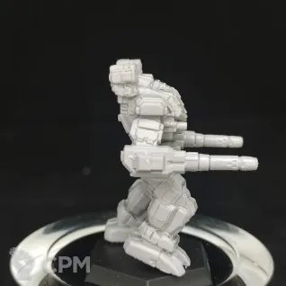 Описание картинки Warhammer WHM-7S (70 тонн) от Dwarf Pirate Foundry по цене 450руб | Свободный Рынок Миниатюр - СРМ
