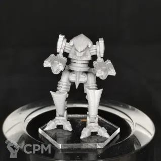 Описание картинки Элитный Лэнс "ИльКлан: Лига Свободных Миров" от Dwarf Pirate Foundry по цене 1 260руб | Свободный Рынок Миниатюр - СРМ
