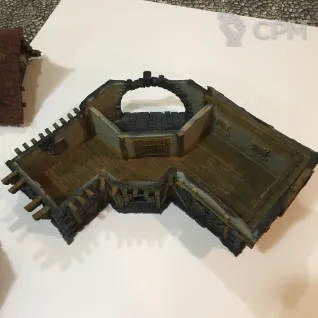 Описание картинки Tabletop World Tavern от Eikeer по цене 8 000руб | Свободный Рынок Миниатюр - СРМ
