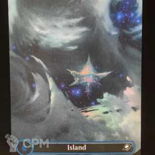 Описание картинки Island (EOE Full Art Foil) от Барахолка Баллиоза по цене 250руб | Свободный Рынок Миниатюр - СРМ