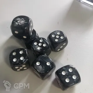 Описание картинки Cirith Ungol Dice set от Hierohpant по цене 10 000руб | Свободный Рынок Миниатюр - СРМ