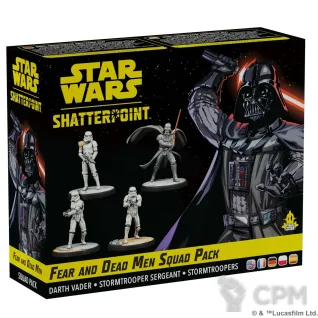 Описание картинки Star Wars: Shatterpoint - Fear and Dead Men Squad Pack от StarkLogistics по цене 5 880руб | Свободный Рынок Миниатюр - СРМ