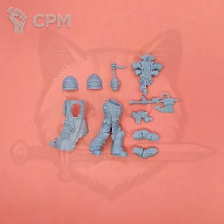Описание картинки Sons of Horus Legion Champion от  по цене 250руб | Свободный Рынок Миниатюр - СРМ