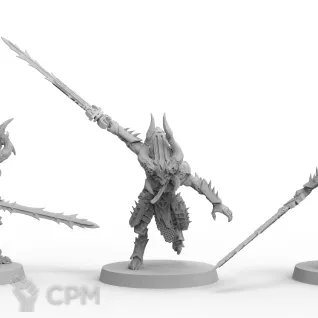 Описание картинки Bloodmaster 1 модель на выбор. от WastelandMiniatures по цене 230руб | Свободный Рынок Миниатюр - СРМ