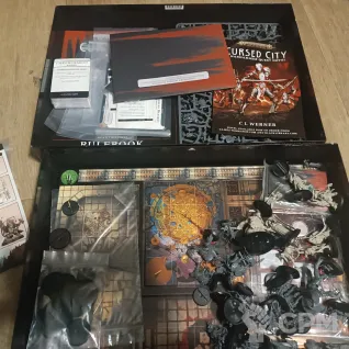 Описание картинки Warhammer Quest Cursed City от NathanZutt по цене 12 500руб | Свободный Рынок Миниатюр - СРМ