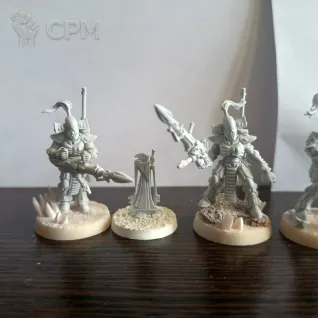 Описание картинки Dark Reapers от Эктелион по цене 1 400руб | Свободный Рынок Миниатюр - СРМ