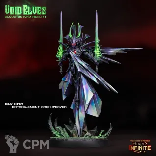 Описание картинки Dark Elves/Ely-Xra от Barduck Miniatures по цене 289руб | Свободный Рынок Миниатюр - СРМ