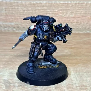 Описание картинки Raven Guard Vanguard Army от Oni Chase по цене 25 000руб | Свободный Рынок Миниатюр - СРМ