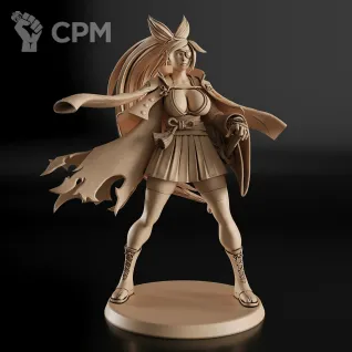 Описание картинки Baiken Фигурка (Guilty Gear) от GAS3TXD  по цене 3 900руб | Свободный Рынок Миниатюр - СРМ