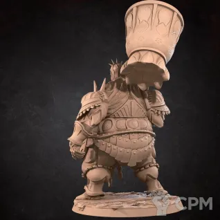 Описание картинки ПАЛАЧ СМОУГ (Dark Souls) от Mind Mash print  по цене 1 250руб | Свободный Рынок Миниатюр - СРМ