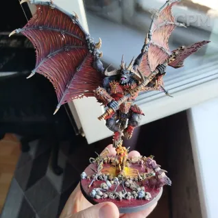 Описание картинки bloodthirster от Radik по цене 5 000руб | Свободный Рынок Миниатюр - СРМ