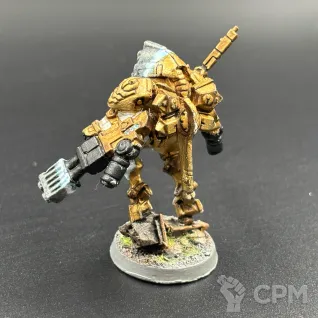 Описание картинки Commander Shadowsun (Металл) от Dark Irhog по цене 2 500руб | Свободный Рынок Миниатюр - СРМ