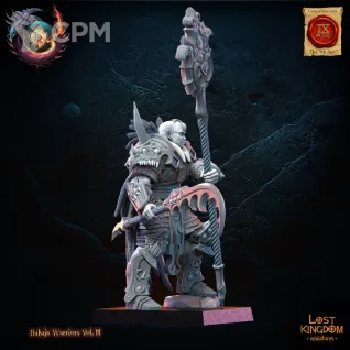 Описание картинки Nukuja Chosen Sorceress от PocketSized Prints по цене 450руб | Свободный Рынок Миниатюр - СРМ