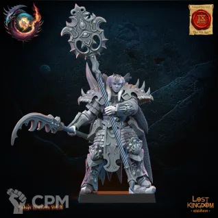 Описание картинки Nukuja Chosen Sorceress от PocketSized Prints по цене 450руб | Свободный Рынок Миниатюр - СРМ