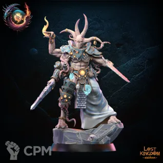 Описание картинки Nukuja Fallen Hero от PocketSized Prints по цене 200руб | Свободный Рынок Миниатюр - СРМ