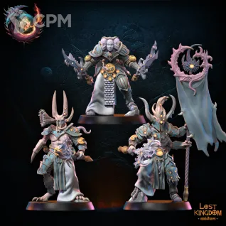Описание картинки Nukuja Fallen Regiment CG от PocketSized Prints по цене 550руб | Свободный Рынок Миниатюр - СРМ