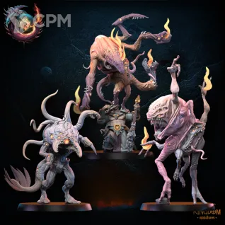 Описание картинки Nukuja Forsworn от PocketSized Prints по цене 900руб | Свободный Рынок Миниатюр - СРМ