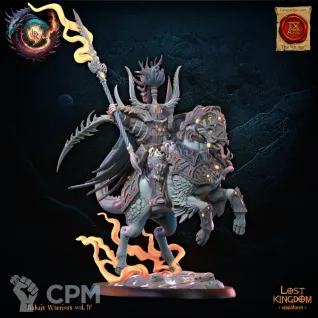 Описание картинки Nukuja Knight Hero от PocketSized Prints по цене 500руб | Свободный Рынок Миниатюр - СРМ