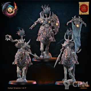 Описание картинки Nukuja Knights CG от PocketSized Prints по цене 1 500руб | Свободный Рынок Миниатюр - СРМ