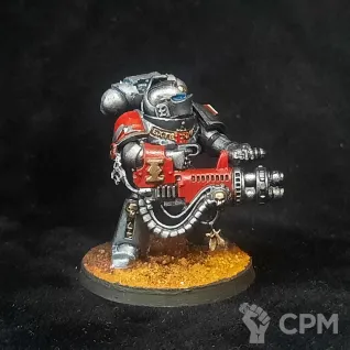 Описание картинки Grey Knights 5шт литье от Superguns по цене 1 000руб | Свободный Рынок Миниатюр - СРМ