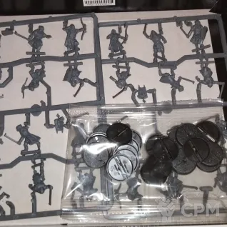 Описание картинки Middle Earth,Uruk-hai  Scouts 24 штуке полный комплект от User37833 по цене 3 900руб | Свободный Рынок Миниатюр - СРМ