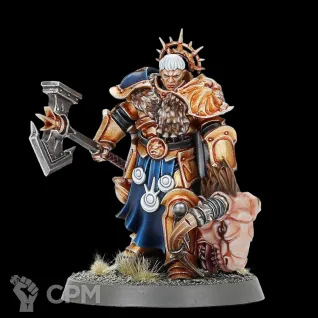 Описание картинки Sylas Beastbane от Орки с наГорки по цене 300руб | Свободный Рынок Миниатюр - СРМ