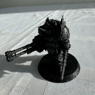 Описание картинки Blightlord Terminators от mak6389 по цене 900руб | Свободный Рынок Миниатюр - СРМ