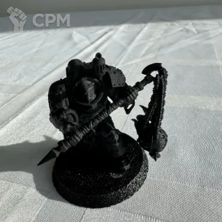 Описание картинки Blightlord Terminators от mak6389 по цене 900руб | Свободный Рынок Миниатюр - СРМ