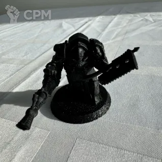 Описание картинки Blightlord Terminators от mak6389 по цене 900руб | Свободный Рынок Миниатюр - СРМ