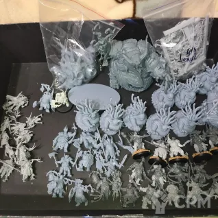 Описание картинки Армия Maggotkin of Nurgle от Revan по цене 14 000руб | Свободный Рынок Миниатюр - СРМ
