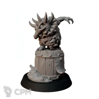 Описание картинки Nurglings - Carnival of Chaos от 3Д печать миниатюр по цене 837руб | Свободный Рынок Миниатюр - СРМ