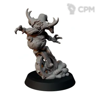Описание картинки Nurglings - Carnival of Chaos от 3Д печать миниатюр по цене 837руб | Свободный Рынок Миниатюр - СРМ