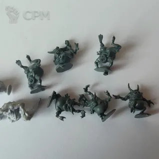 Описание картинки Nurglings от  по цене 500руб | Свободный Рынок Миниатюр - СРМ