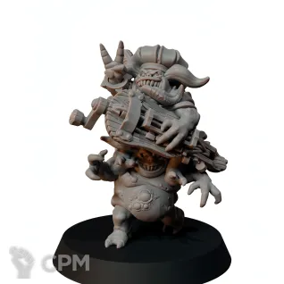 Описание картинки Nurglings - Carnival of Chaos от 3Д печать миниатюр по цене 837руб | Свободный Рынок Миниатюр - СРМ