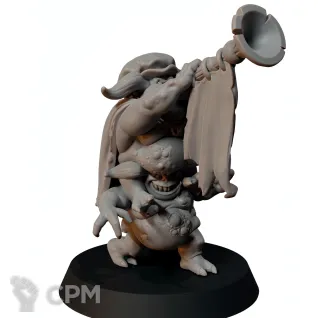Описание картинки Nurglings - Carnival of Chaos от 3Д печать миниатюр по цене 837руб | Свободный Рынок Миниатюр - СРМ