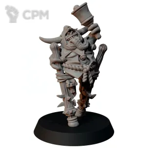 Описание картинки Nurglings - Carnival of Chaos от 3Д печать миниатюр по цене 837руб | Свободный Рынок Миниатюр - СРМ