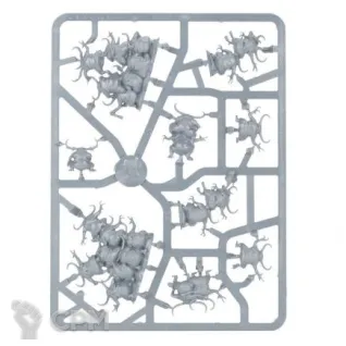 Описание картинки Nurglings (2 литника) от WebWay по цене 1 155руб | Свободный Рынок Миниатюр - СРМ