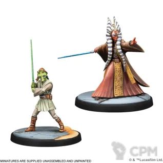Описание картинки Star Wars: Shatterpoint – Wisdom of the Council Squad Pack от StarkLogistics по цене 5 460руб | Свободный Рынок Миниатюр - СРМ